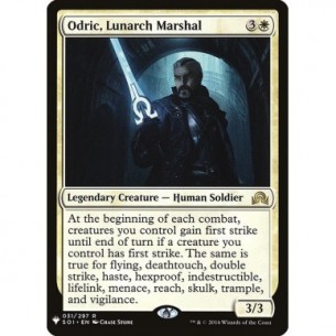 Odric, Lunarch Marshal