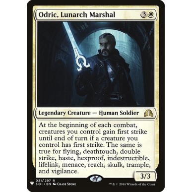 Odric, Lunarch Marshal