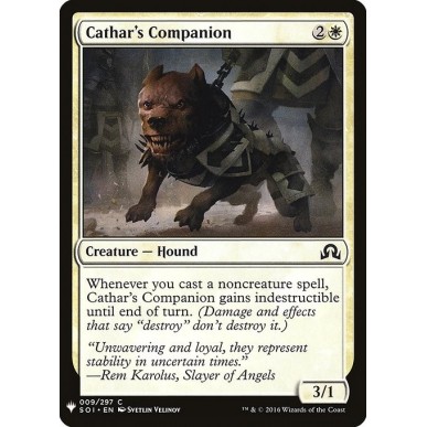 Cathar's Companion