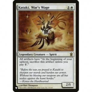 Kataki, War's Wage