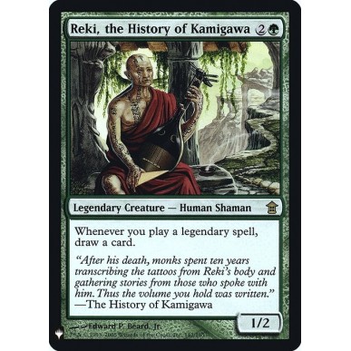 Reki, the History of Kamigawa