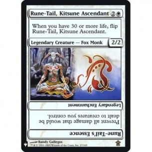 Rune-Tail, Kitsune...