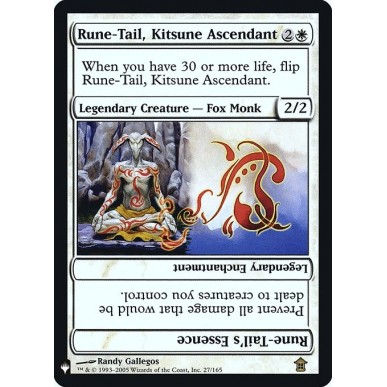 Rune-Tail, Kitsune Ascendant //...