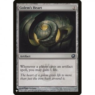Golem's Heart