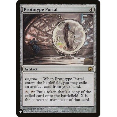 Prototype Portal