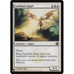 Sunblast Angel