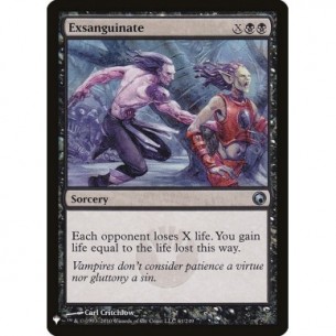Exsanguinate