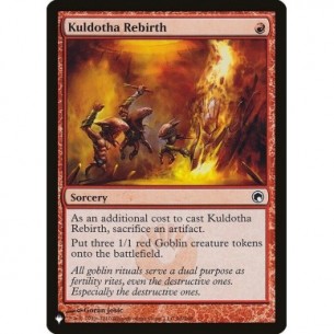 Kuldotha Rebirth