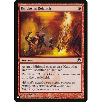 Kuldotha Rebirth