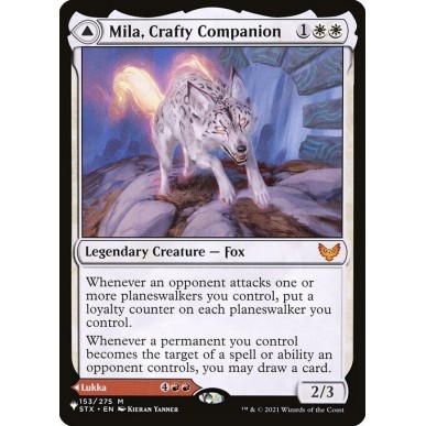 Mila, Crafty Companion // Lukka,...