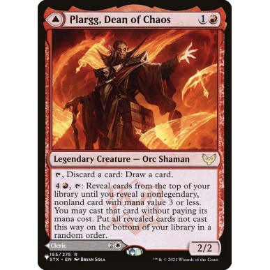 Plargg, Dean of Chaos // Augusta,...