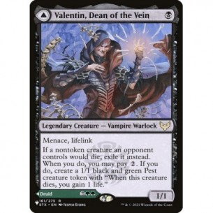 Valentin, Dean of the Vein...