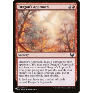Dragon's Approach