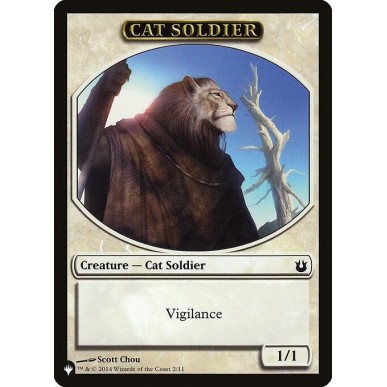 Cat Soldier