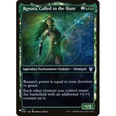 Renata, Called to the Hunt
