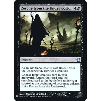 Rescue from the Underworld