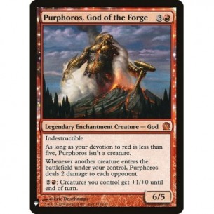 Purphoros, God of the Forge