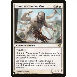 Hundred-Handed One