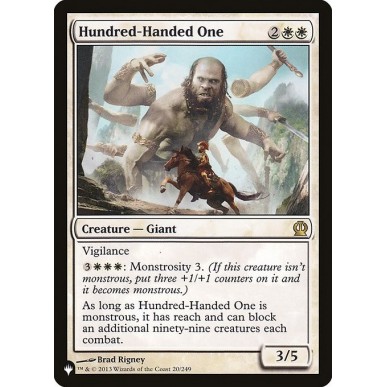 Hundred-Handed One