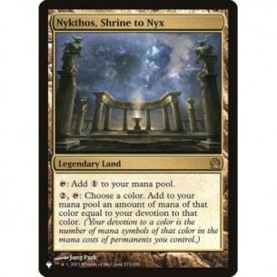 Nykthos, Shrine to Nyx