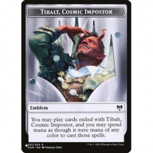 Tibalt, Cosmic Impostor Emblem