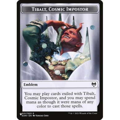 Tibalt, Cosmic Impostor Emblem
