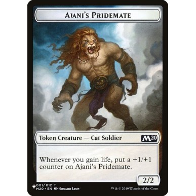 Ajani's Pridemate