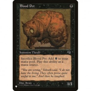Blood Pet