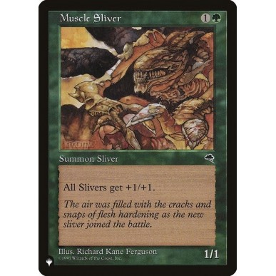 Muscle Sliver