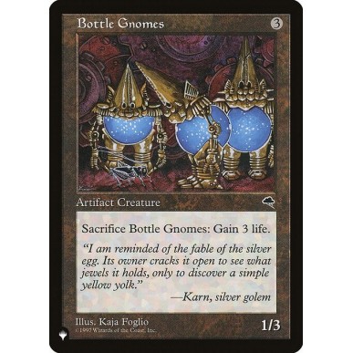 Bottle Gnomes