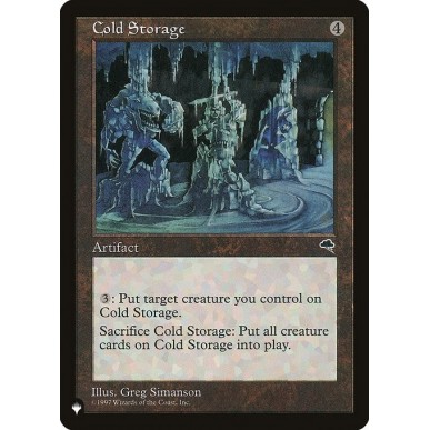 Cold Storage