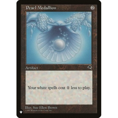 Pearl Medallion