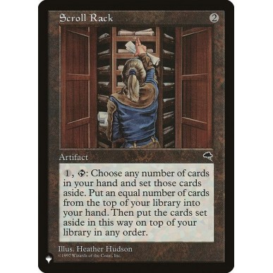 Scroll Rack