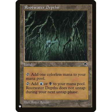 Rootwater Depths