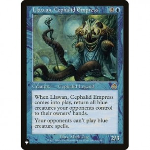 Llawan, Cephalid Empress