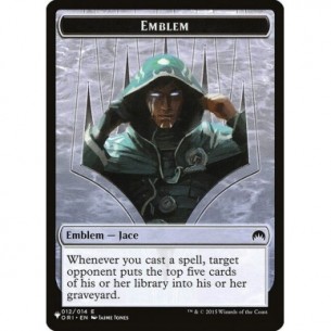 Jace, Telepath Unbound Emblem