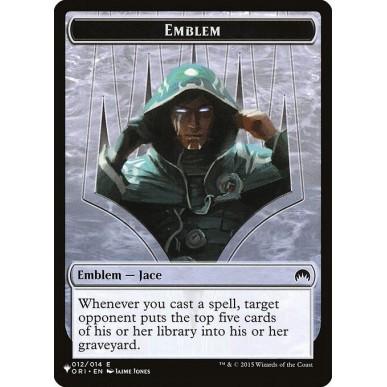 Jace, Telepath Unbound Emblem