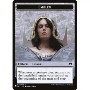 Liliana, Defiant...