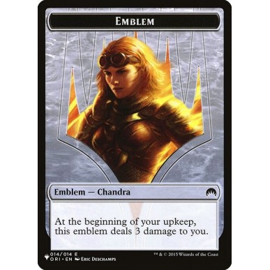 Chandra, Roaring Flame Emblem
