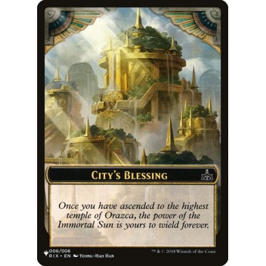 City's Blessing