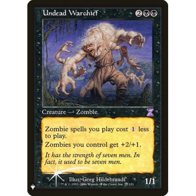 Undead Warchief