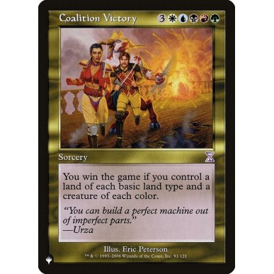 Coalition Victory