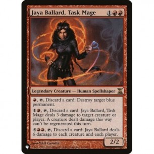 Jaya Ballard, Task Mage