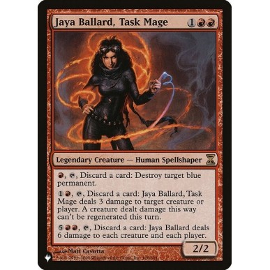 Jaya Ballard, Task Mage