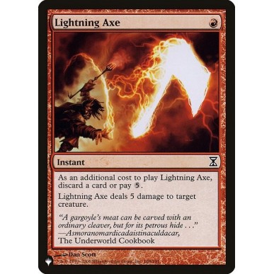 Lightning Axe