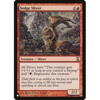 Sedge Sliver
