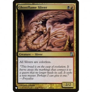 Ghostflame Sliver