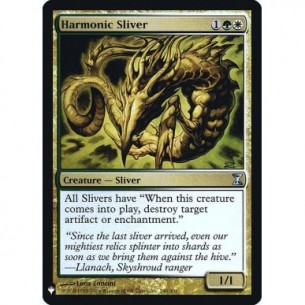 Harmonic Sliver