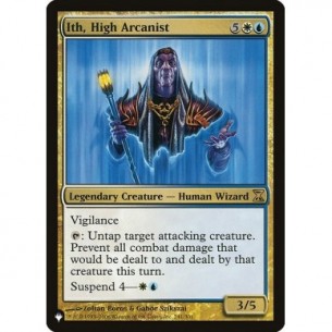 Ith, High Arcanist