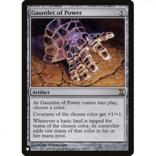 Gauntlet of Power